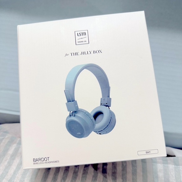 Jillybox LSTN headphones- Blue - Picture 1 of 1